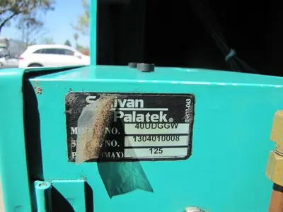 USED SULLIVAN PALATEK 40UDGGW