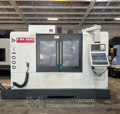 Used 2013 YAMA SEIKI AV 1000 Vertical Machining Centers California US | MachineStation #947636