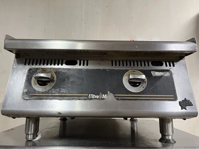 182-0057 Star Ultra Max 824TA 24” Thermostat Natural Gas Griddle