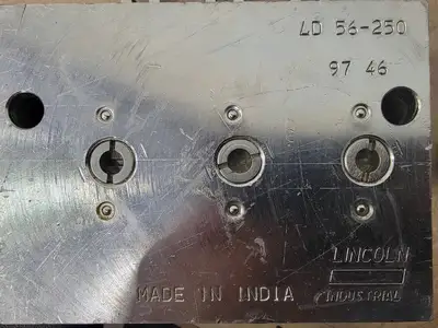 Used LINCOLN LD 56-250 Parts (Hydraulics and Pneumatics) British Columbia CA | Lenmark #1440856