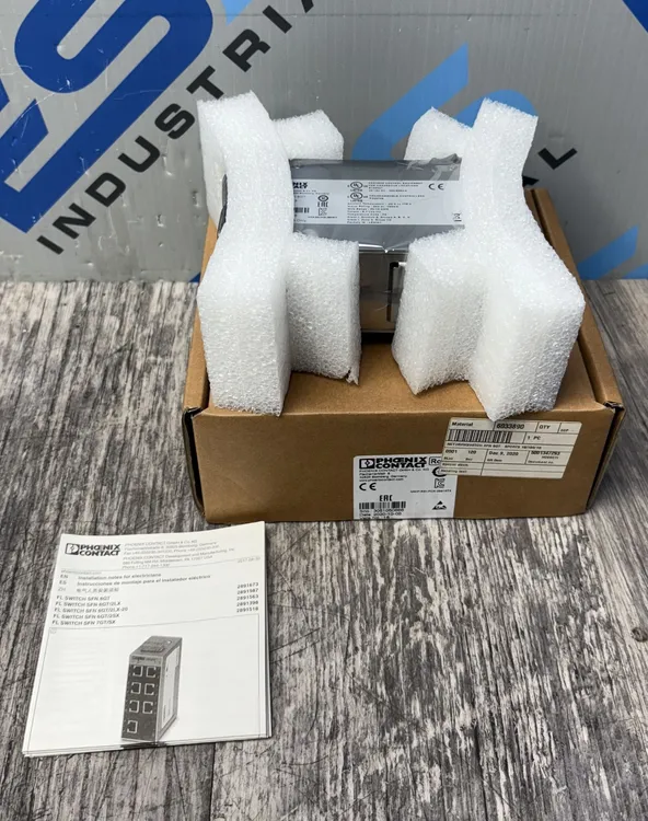 PHOENIX CONTACT 2891673 FL SWITCH SFN 8GT PLC Ethernet & Communication | ESS Industrial Equipment Sales