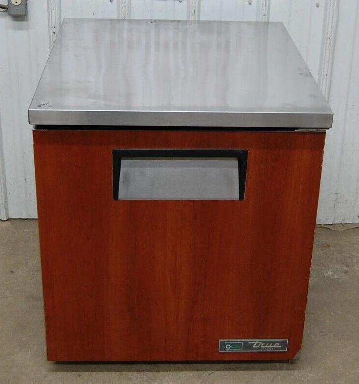 142-1087 True 27" Under Counter Stainless TUC-27F-LP-HC Freezer