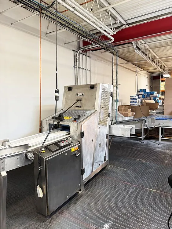 Used 2011 UNITED BAKERY EQUIPMENT UBE M# 25 Bread Slicers Minnesota US | Harvest Equipment and Fabrication Inc #1306257