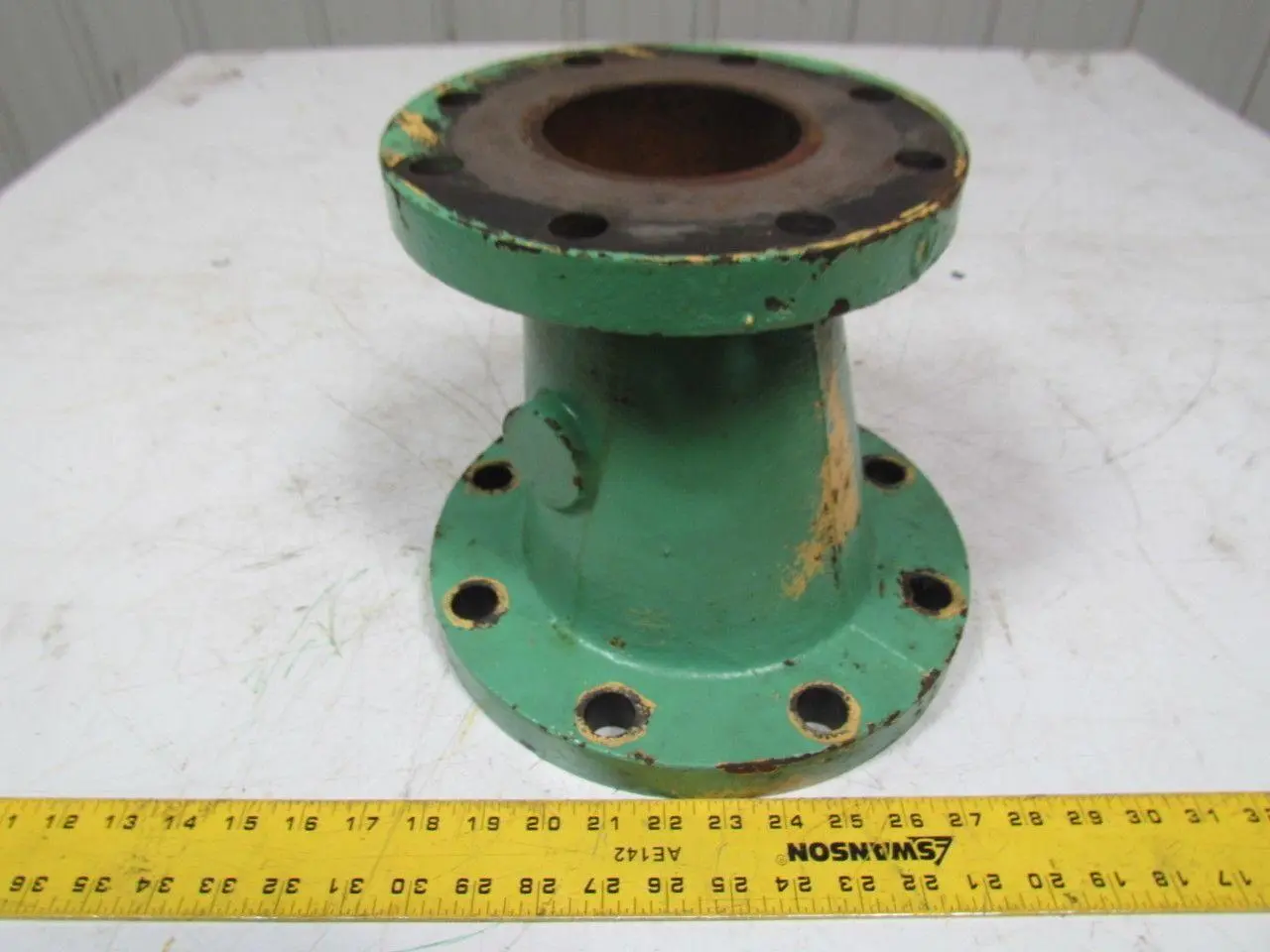 G125A 6"-4" Eccentric Reducer Flanged Steel