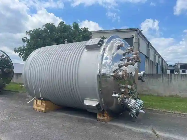 Used BORGHI SRL NA Reactors New Jersey US | Phoenix Equipment Corp #175988