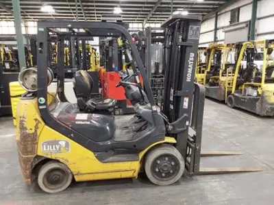 USED 2021 KOMATSU FG25ST-16