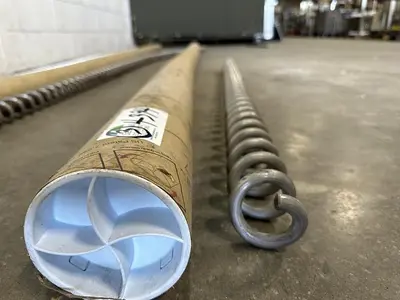 Auger Round Wire LOT