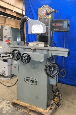 USED 1984 MITSUI MSG-200MH, 1984, PERM-MAG CHUCK, ROLLER BEARING T