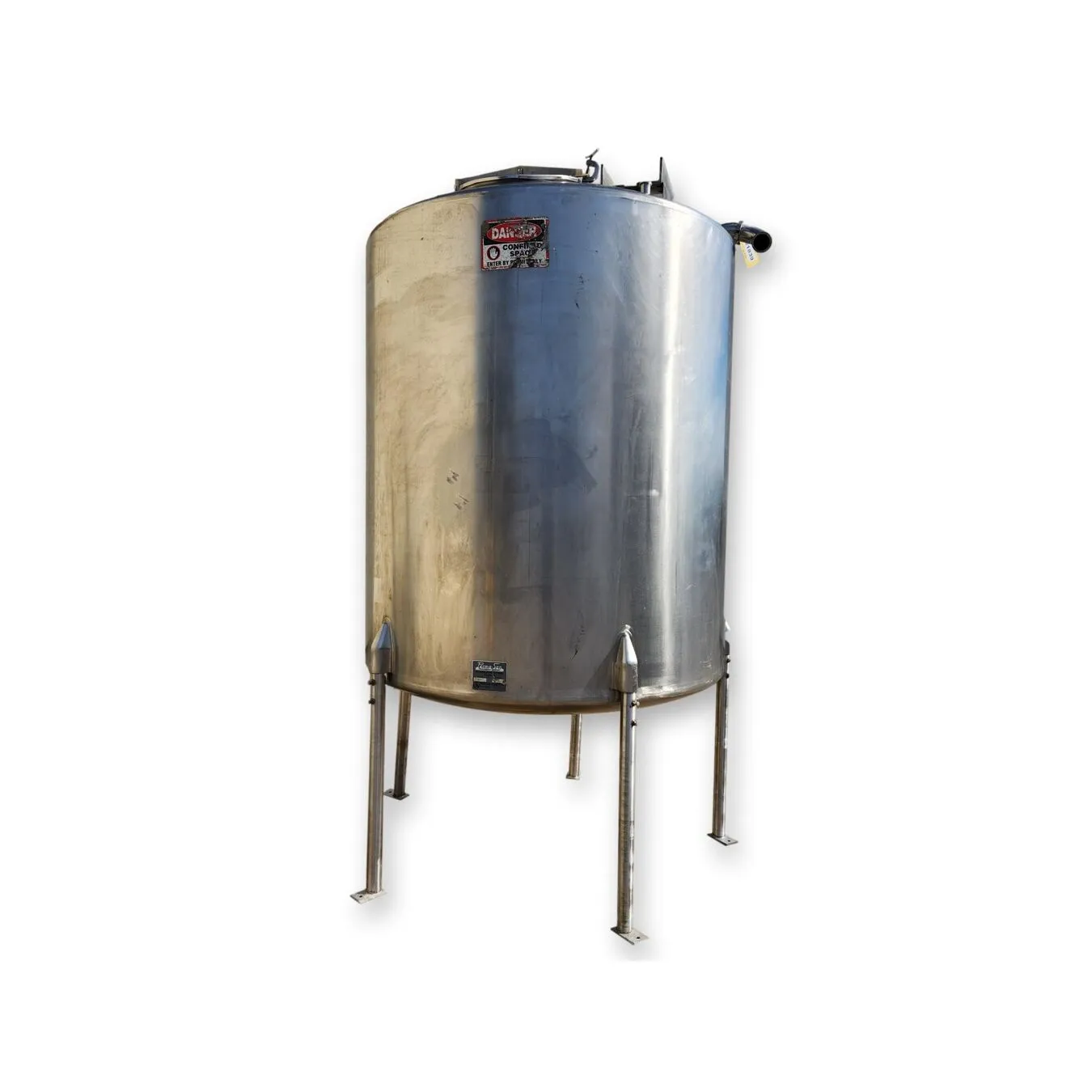 Used PROCESS EQUIPMENT CORP. _UNKNOWN_ Stainless Steel Tanks West Virginia US | JM Industrial #1424379