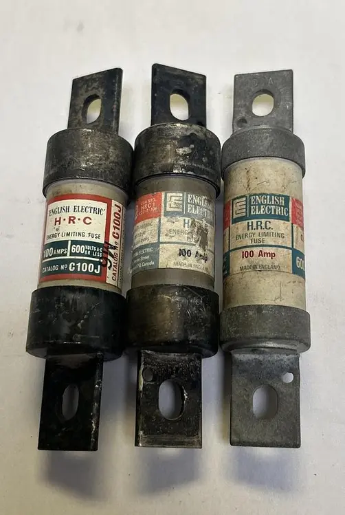 Used ENGLISH ELECTRIC C100J Miscellaneous Equipment (Electrical & Power) | Surplus Asset Holdings #1190786