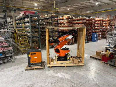 USED KUKA QUANTEC-2 SERIES ROBOT