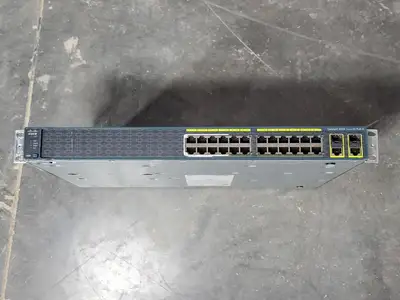 USED CISCO WS-C2960-24LC-S