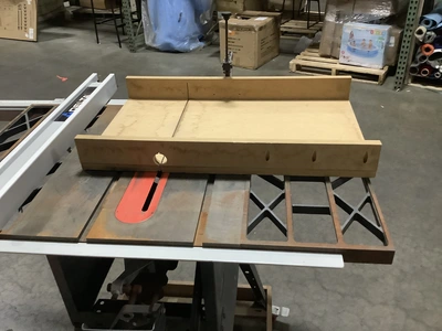Used SEARS CRAFTSMAN 113.298720 Woodworking Table Saws Michigan US | Miedema Asset Management Group #1342044