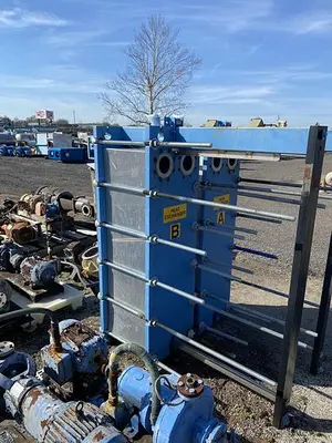 Used 2016 TRANTER SUPERCHANGER GXD-042-L-5-NR-121 Heat Exchangers | DH Griffin Used Equipment #1383236