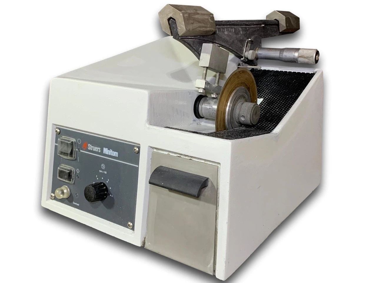 Item# L216 Struers Minitom Precision Diamond Saw