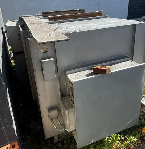 BESSAMAIRE MUAJH 13T HA-631 NATURAL GAS  AIR MAKE UP UNIT