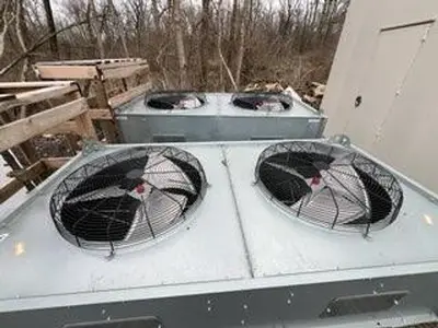 NEW 2019 DRAKE CS150S3-14 AIR COOLED CONDENSER SINGLE CIRCUIT  150,000 BTU