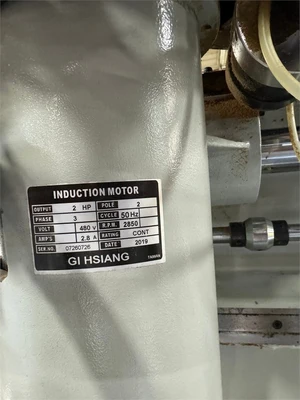 USED 2019 YOW CHERNG YC-480