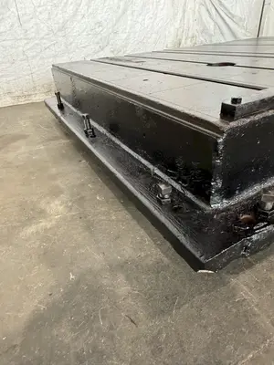 84" X 67" X 10" T-SLOTTED FLOOR PLATES. STOCK # 0903124