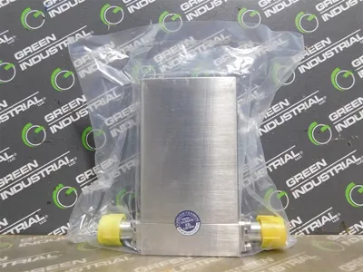 Kinetics 1660 Profibus Metal Seal Mass Flow Controller 500 PSI Max. 3500 kPa New