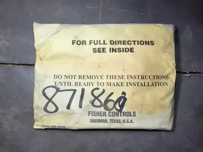 New | in-Stock FISHER V300 Valves/Fittings British Columbia CA | Lenmark #368419