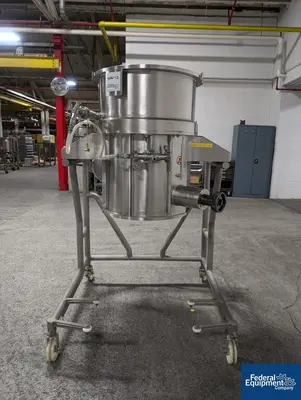 USED Glatt Glatt Roto-Graunulation Bowl