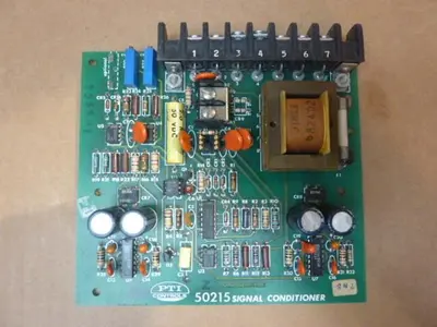 USED PTI CONTROLS 50215