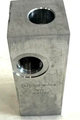 NEW SUN HYDRAULICS WYY 2CA1-A2 TRQ 30-35 LBF FT/41-47