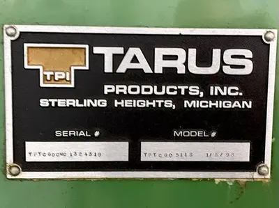 2015 TARUS TPTCGD511S Drills, Gun | Star Equipment Co., Inc. (5)