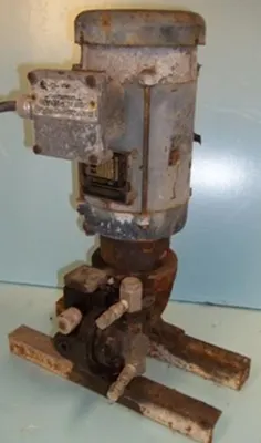 Used MILTON ROY FR111-117 S/N: 168028-2 Pumps (Metering) Texas US | Bamko Surplus Process Equipment #934211