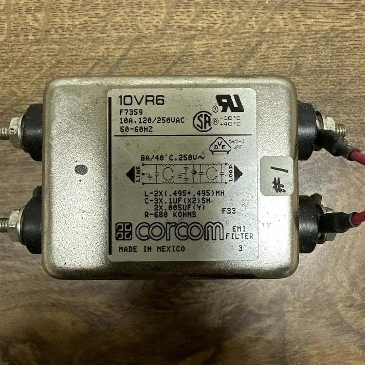 Used CORCOM 10VR6 Miscellaneous Equipment (Electrical & Power) | Surplus Asset Holdings #1192230