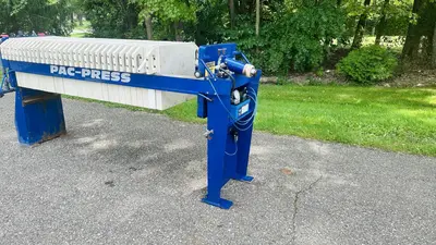 USED 1998 PACIFIC PRESS CO. P470E138A-5
