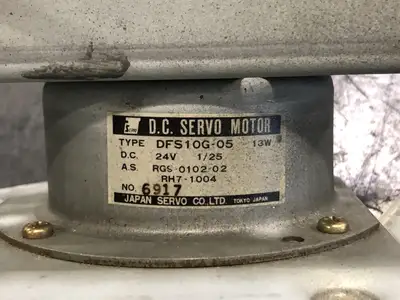 NEW JAPAN SERVO CO.LTD DFS10G-05