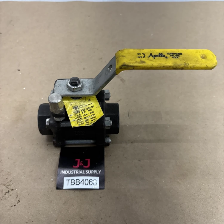 New | in-Stock Apollo 83R-204-01 Valves/Fittings Indiana US | J&J Industrial Supply #1542782