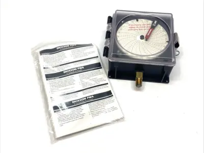 New | in-Stock Dickson Pressure Chart Recorder 4" 200psi Chart Recorders Michigan US | Maverick Industrial Sales #1495941
