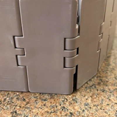 UNI CHAIN SLAT-TOP SIDE FLEXING  APPROXIMATELY 18’ NNB FAST SHIPPING +WARRANTY