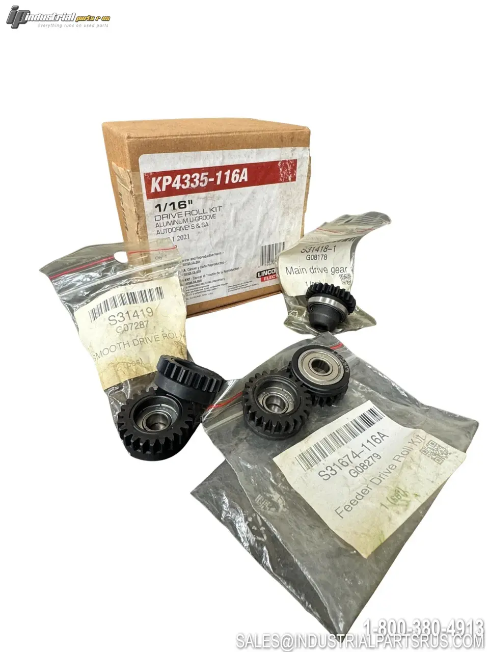 New | in-Stock LINCOLN ELECTRIC KP4413-116A Parts Kentucky US | Industrial Parts R Us Inc. #1545270