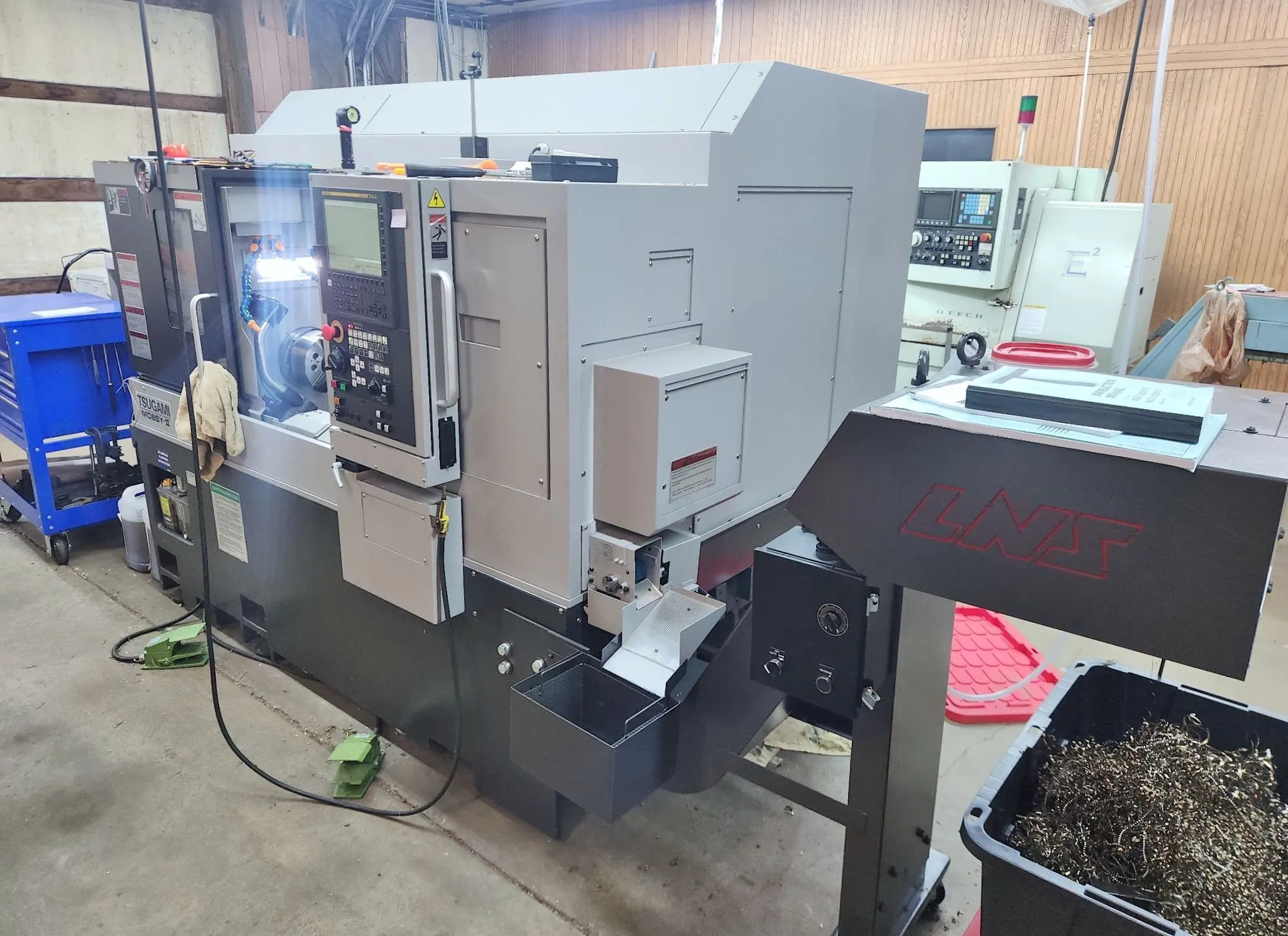 Used 2023 TSUGAMI M08SY-II 5-Axis or More CNC Lathes Maryland US | Clark Machinery Sales, LLC #1341369