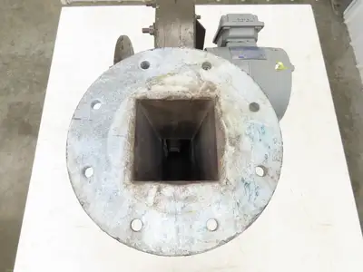ILG 75-17 High Pressure Blower 1.5Hp Backward Incline IN 5" Out 3.5" Square