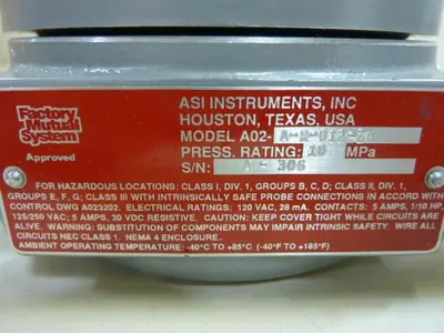 USED KILLARK A02-A-R-012-Z-H
