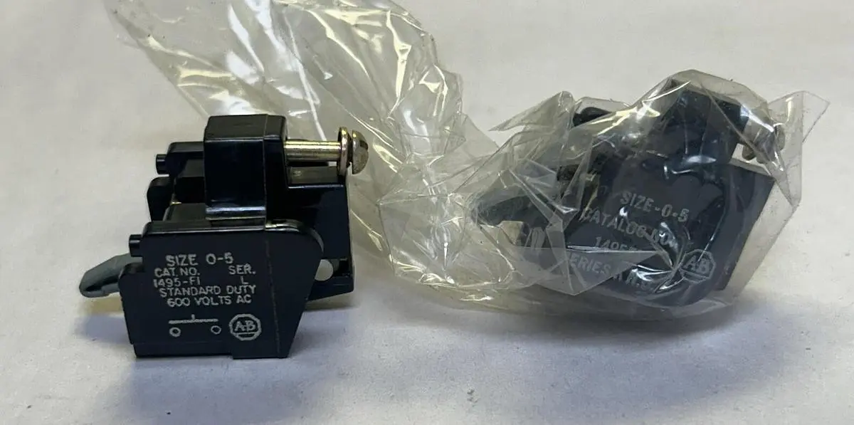 New | in-Stock ALLEN-BRADLEY 1495-F1 Miscellaneous Equipment (Electrical & Power) | Surplus Asset Holdings #1191334