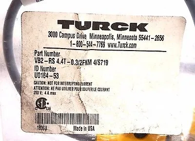 NEW TURCK U0164-53