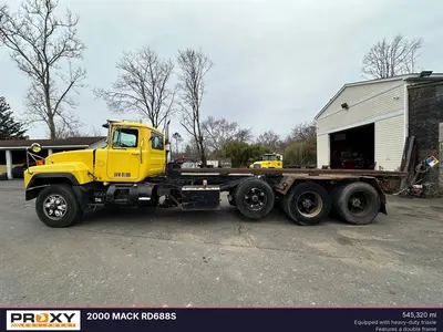 Used 2000 MACK RD688S Garbage trucks New Jersey US | Proxy Equipment #1377934