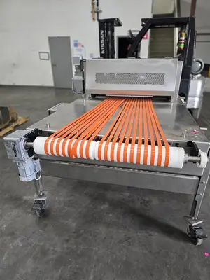 EGAN 36 INCH WIDE DISC CUTTER WITH SEPARATION