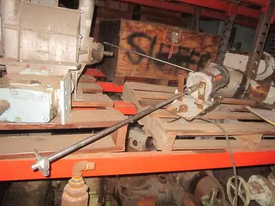 Mixer, Agitator, 1/2 HP, Lightnin, Clamp On Style #S739529