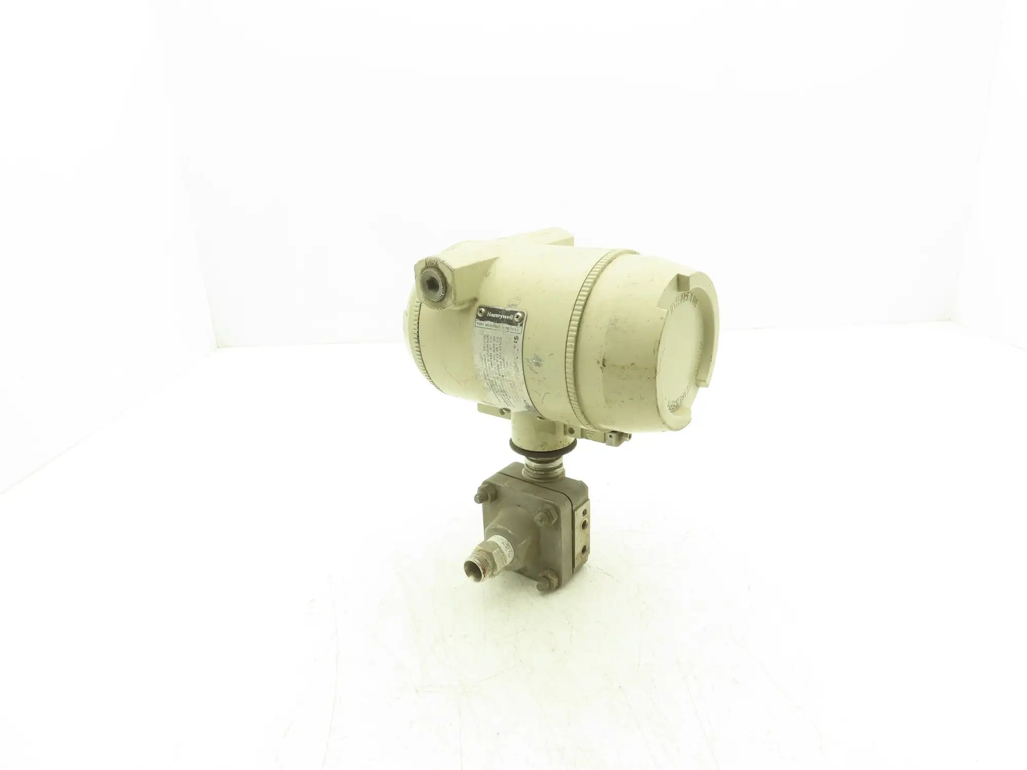 Honeywell ST3000 Smart Pressure Transmitter Sensor 11-42VDC 0-125PSI 1/2"NPT