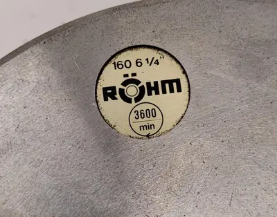 Used ROHM 3 JAW CHUCK Misc Industrial Equipment Kentucky US | Aucto #687730