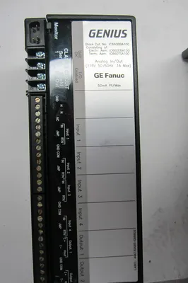 GE FANUC IC660EBA100N I/O MODULE