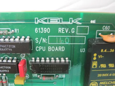 GEORGE KELK 61390 PC BOARD REV.G