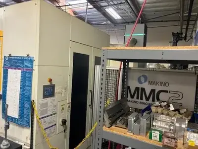USED 2011 MAKINO A51NX